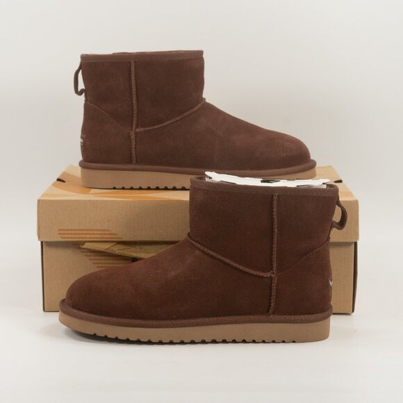 Koolaburra by UGG Women's Koola Mini II 'Cappuccino' 1114851W-CAP Boot size 9 - Picture 8 of 9